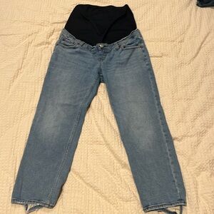 Abercrombie & Fitch Maternity Straight Leg Jeans